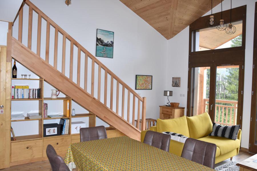 Vacanze in montagna Appartamento su due piani 4 stanze per 6 persone (9) - Résidence les Cristaux de la Vanoise - Pralognan-la-Vanoise - Soggiorno