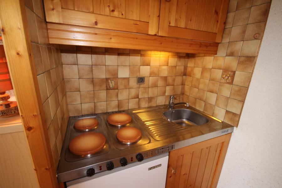 Каникулы в горах Квартира студия со спальней для 4 чел. (017) - Résidence les Cyclamens - Les Saisies - Кухня