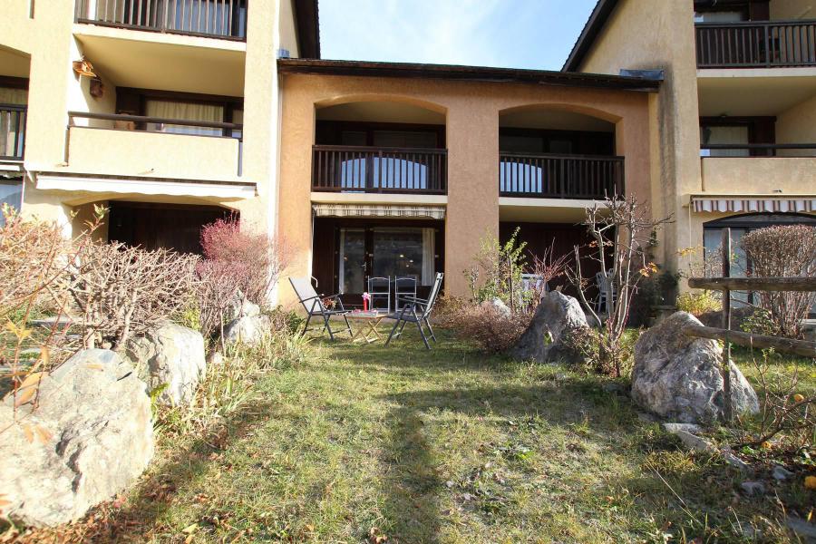 Vacanze in montagna Appartamento 2 stanze per 6 persone (CYT01F) - Résidence les Cytises - Pelvoux - Esteriore estate