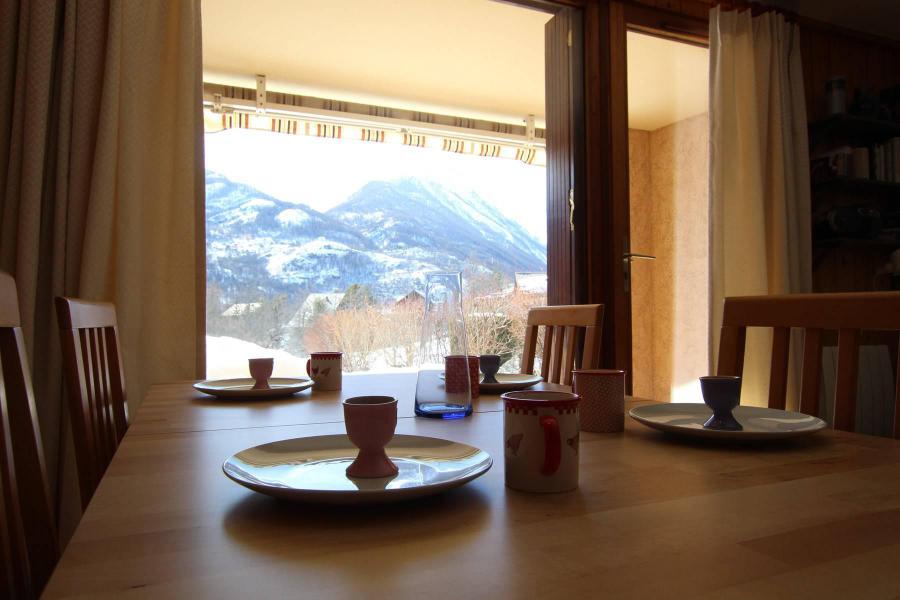 Vacaciones en montaña Apartamento 2 piezas para 6 personas (CYT01F) - Résidence les Cytises - Pelvoux - Alojamiento