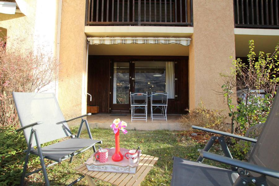 Vacances en montagne Appartement 2 pièces 6 personnes (CYT01F) - Résidence les Cytises - Pelvoux - Terrasse