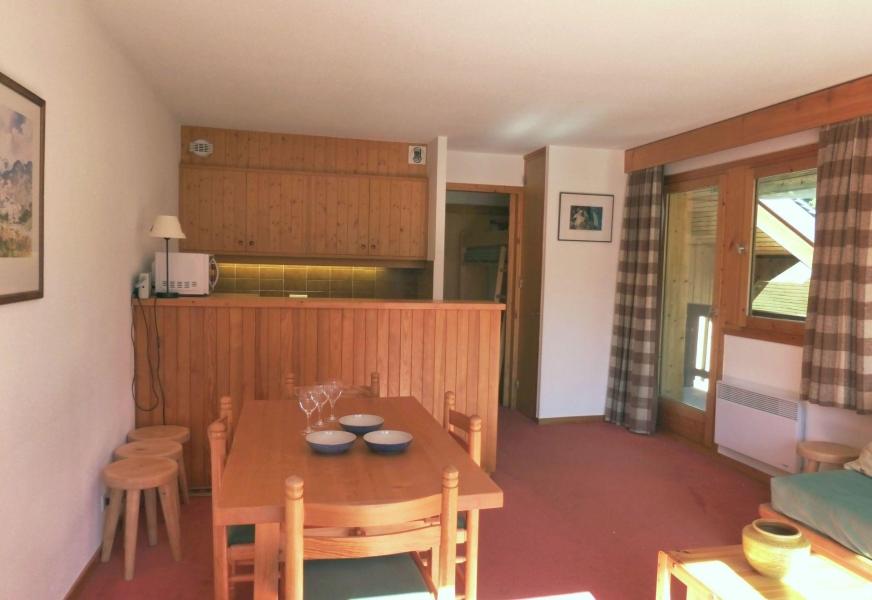 Urlaub in den Bergen 2-Zimmer-Berghütte für 6 Personen (31R) - Résidence les Dauphinelles - Méribel - Wohnzimmer