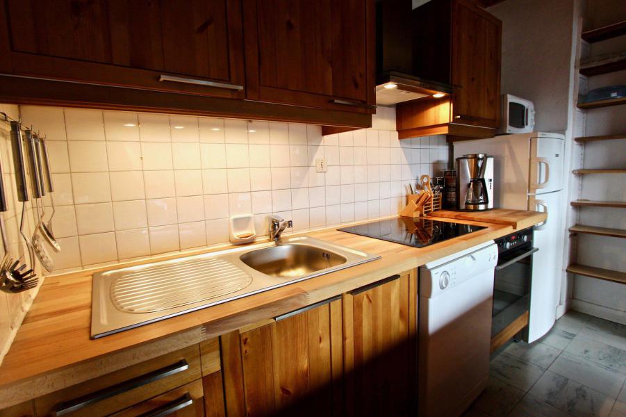 Urlaub in den Bergen 3-Zimmer-Appartment für 8 Personen (422) - Résidence les Dauphins - Chamrousse - Küche