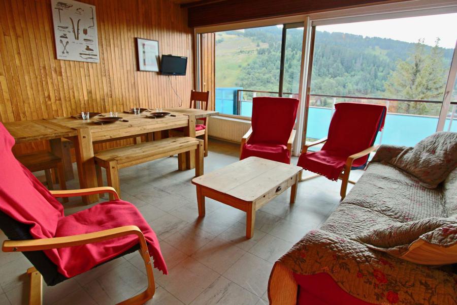 Urlaub in den Bergen 3-Zimmer-Appartment für 8 Personen (422) - Résidence les Dauphins - Chamrousse - Wohnzimmer