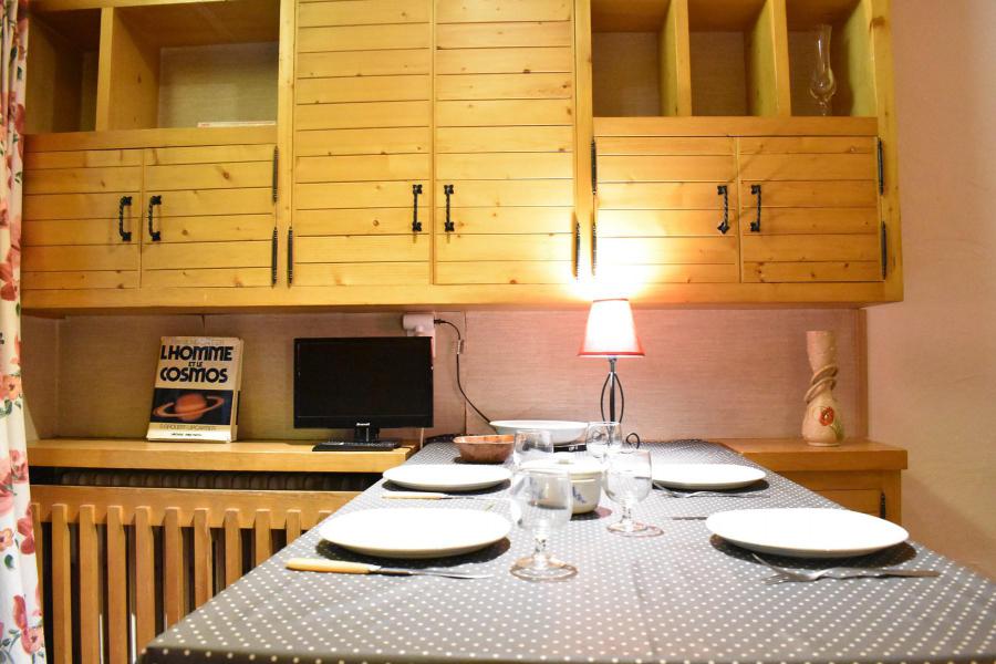 Vacaciones en montaña Estudio para 4 personas (4) - Résidence les Diablerets - Méribel - Estancia