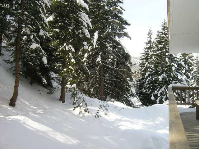 Каникулы в горах Квартира студия для 4 чел. (4) - Résidence les Diablerets - Méribel - Балкон