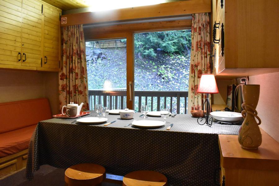 Vakantie in de bergen Studio 4 personen (4) - Résidence les Diablerets - Méribel - Woonkamer