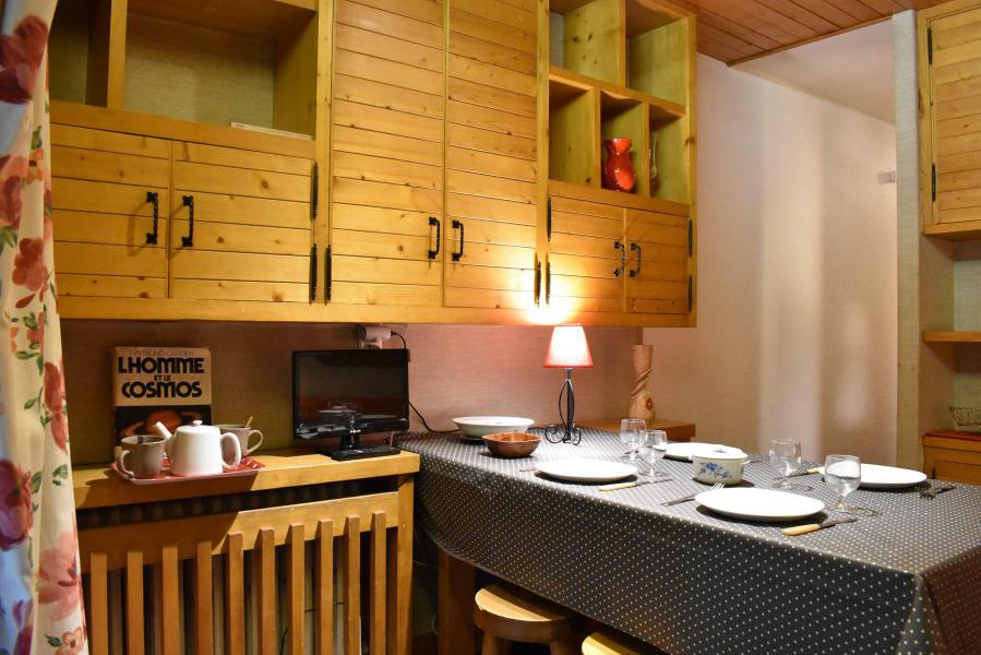 Vakantie in de bergen Studio 4 personen (4) - Résidence les Diablerets - Méribel - Woonkamer