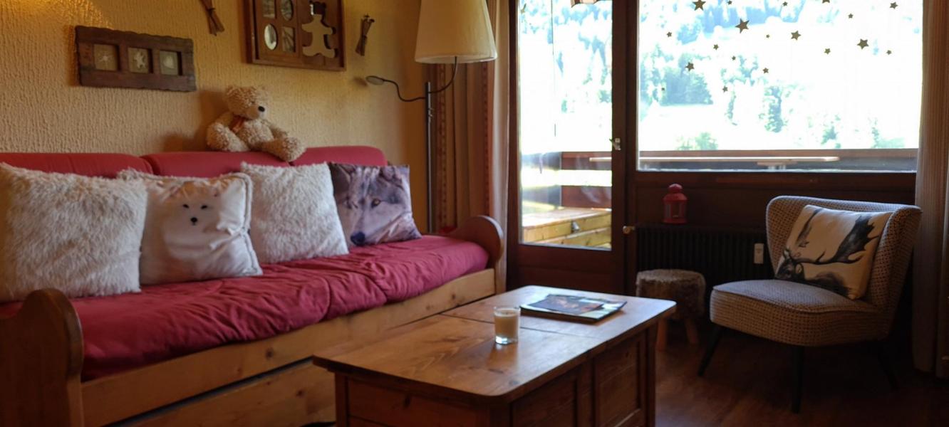 Vacaciones en montaña Apartamento 2 piezas para 4 personas (001) - Résidence les Dodes - Le Grand Bornand - Alojamiento