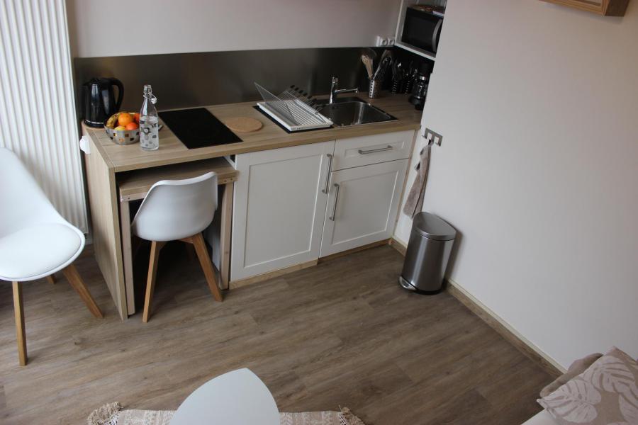 Vacances en montagne Studio 2 personnes (406) - Résidence les Dorons - Les Menuires - Kitchenette