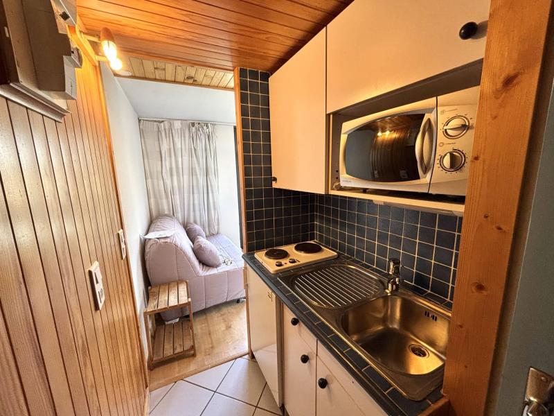 Vacanze in montagna Studio per 2 persone (1306) - Résidence les Dorons - Les Menuires - Cucina