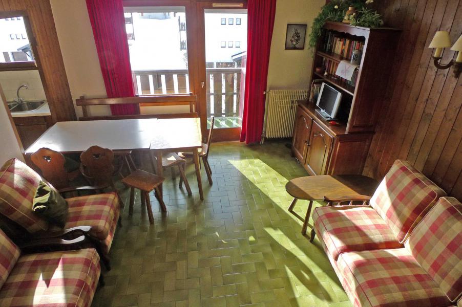 Vakantie in de bergen Appartement duplex 4 kamers 8 personen (4P01) - Résidence les Drugères - Samoëns - Verblijf