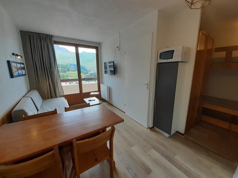Holiday in mountain resort 1 room apartment sleeping corner 5 people (119) - Résidence les Drus - La Plagne - Accommodation