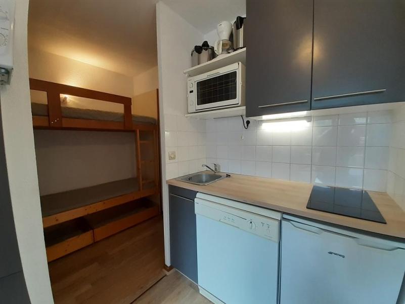 Holiday in mountain resort 2 room apartment sleeping corner 5 people (119) - Résidence les Drus - La Plagne - Kitchenette