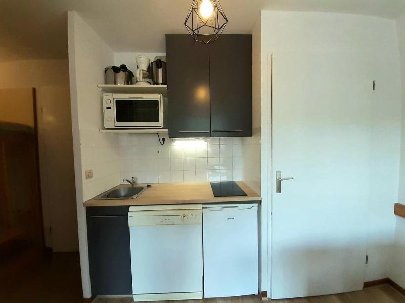 Wakacje w górach Apartament 2 pokojowy z alkową 5 osób (119) - Résidence les Drus - La Plagne - Aneks kuchenny