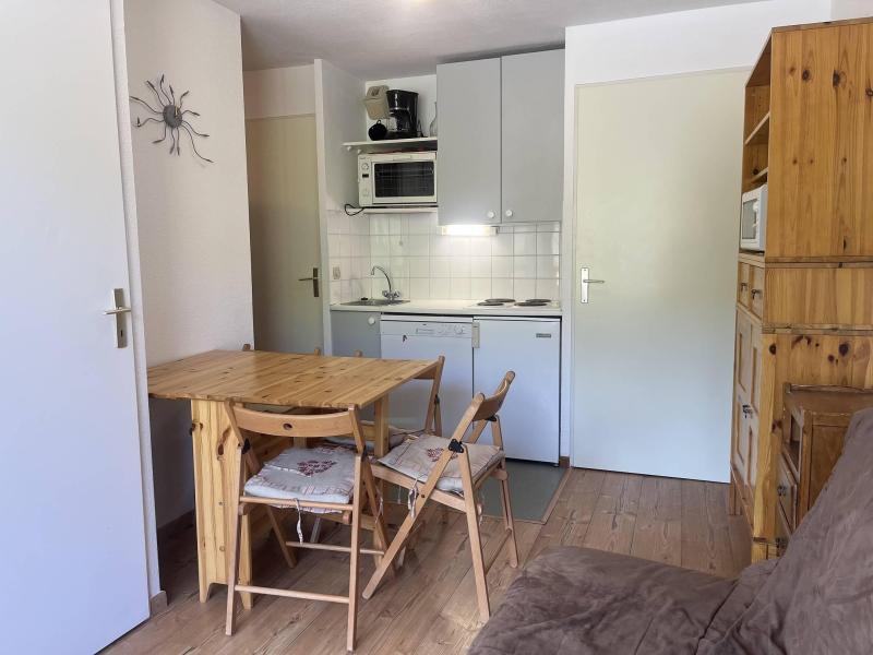 Vakantie in de bergen Appartement 2 kamers bergnis 4 personen (202) - Résidence les Drus - La Plagne - Woonkamer