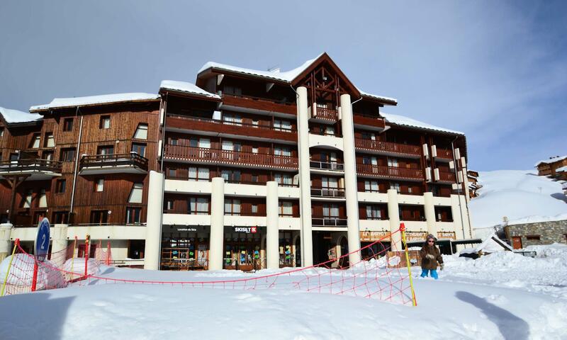 Location au ski Appartement 2 pièces 5 personnes (25m²-4) - Résidence les Drus - Maeva Home - La Plagne - Extérieur été