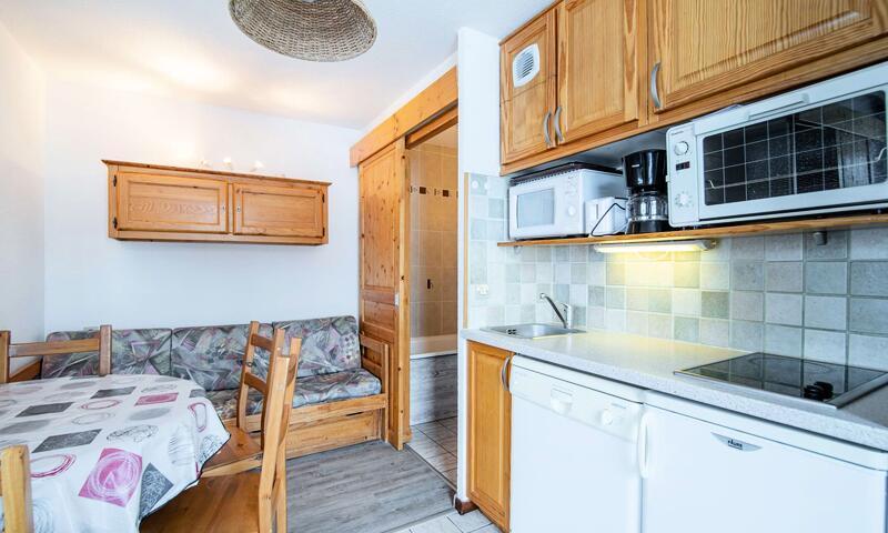 Location au ski Appartement 2 pièces 5 personnes (25m²-4) - Résidence les Drus - Maeva Home - La Plagne - Extérieur été