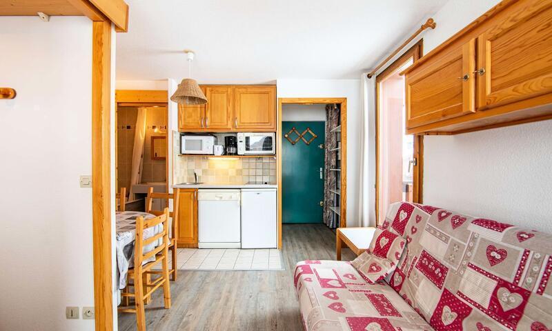 Location au ski Appartement 2 pièces 5 personnes (25m²-4) - Résidence les Drus - Maeva Home - La Plagne - Extérieur été