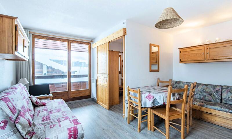 Location au ski Appartement 2 pièces 5 personnes (25m²-4) - Résidence les Drus - Maeva Home - La Plagne - Extérieur été