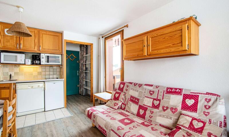 Location au ski Appartement 2 pièces 5 personnes (25m²-4) - Résidence les Drus - MH - La Plagne - Extérieur été