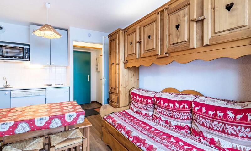 Holiday in mountain resort 2 room apartment 4 people (25m²-1) - Résidence les Drus - MH - La Plagne - Summer outside