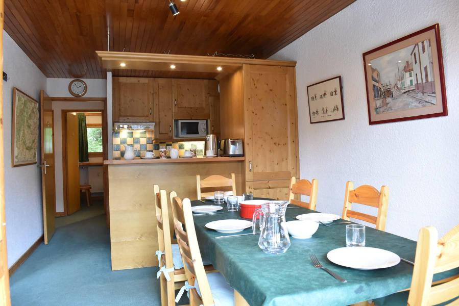 Vacanze in montagna Appartamento 3 stanze per 6 persone (G8) - Résidence les Dryades - Méribel - Soggiorno