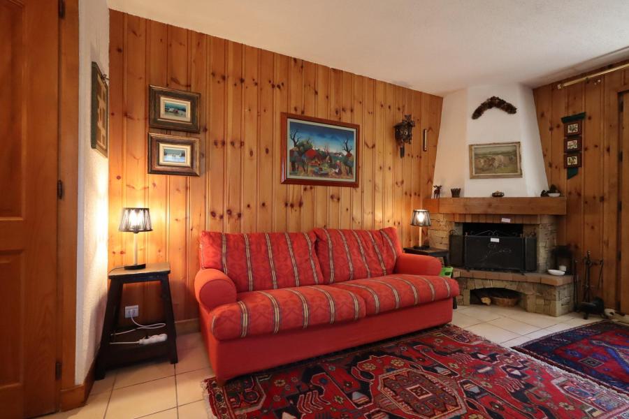 Holiday in mountain resort 2 room apartment 4 people (H782) - Résidence les Eaux Rousses - Les Houches - Living room