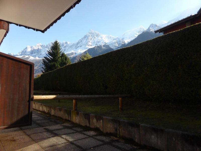 Vakantie in de bergen Appartement 2 kamers 4 personen (H782) - Résidence les Eaux Rousses - Les Houches