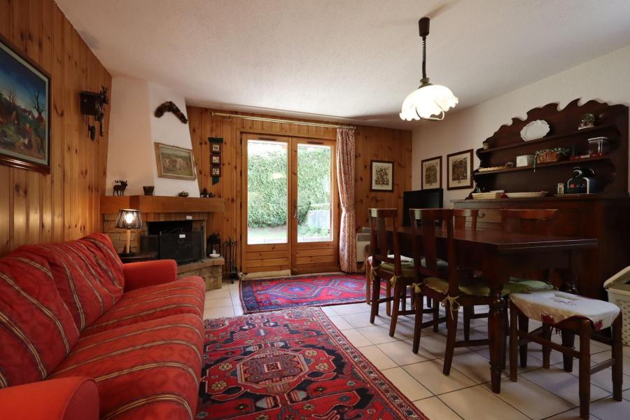 Vacances en montagne Appartement 2 pièces 4 personnes (H782) - Résidence les Eaux Rousses - Les Houches - Séjour