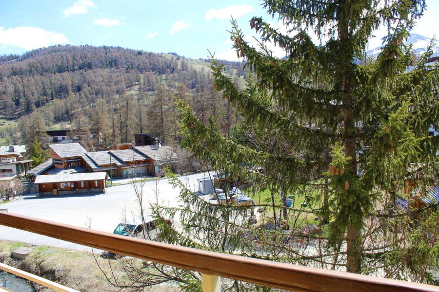 Urlaub in den Bergen 2-Zimmer-Appartment für 6 Personen (206) - Résidence les Ecrins 1 - Vars - Terrasse