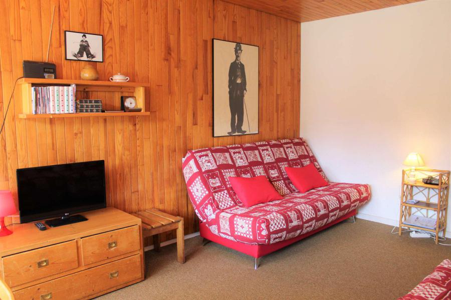 Urlaub in den Bergen 2-Zimmer-Appartment für 6 Personen (206) - Résidence les Ecrins 1 - Vars - Wohnzimmer