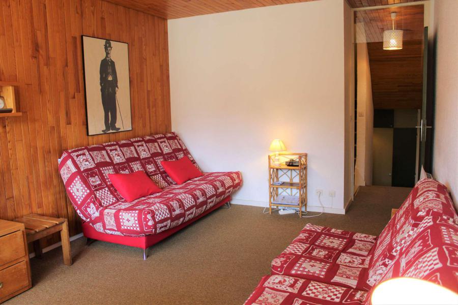 Vakantie in de bergen Appartement 2 kamers 6 personen (206) - Résidence les Ecrins 1 - Vars - Verblijf