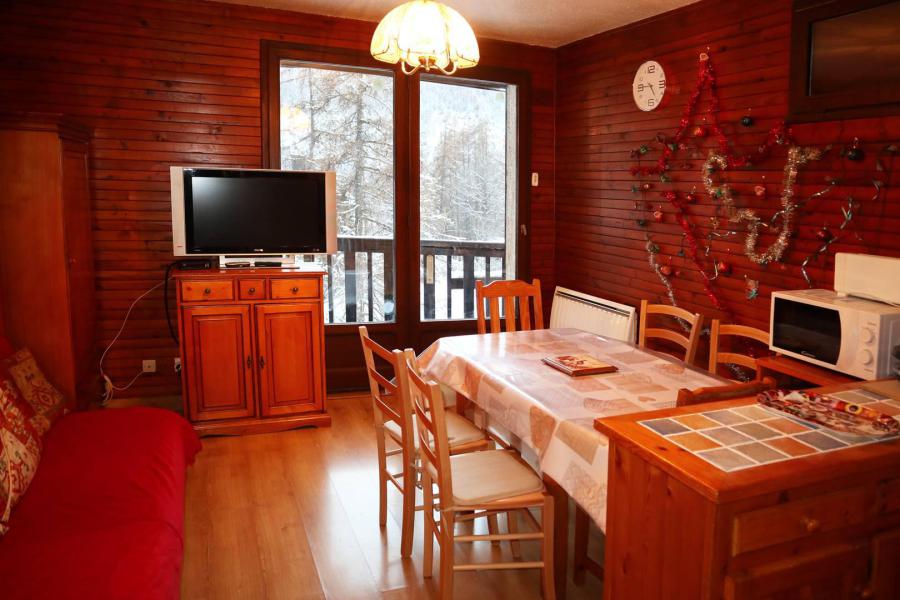 Urlaub in den Bergen 2-Zimmer-Berghütte für 6 Personen (413) - Résidence les Ecrins - Les Orres - Unterkunft