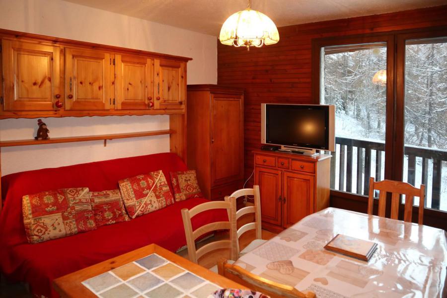 Urlaub in den Bergen 2-Zimmer-Berghütte für 6 Personen (413) - Résidence les Ecrins - Les Orres - Unterkunft