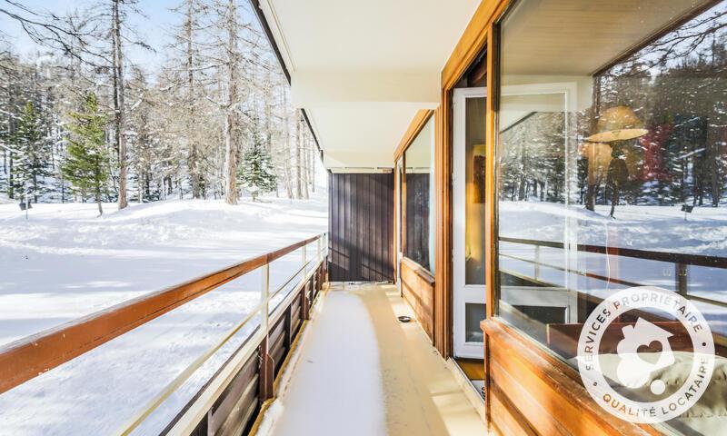 Аренда на лыжном курорте Апартаменты 1 комнат 5 чел. (Prestige 30m²) - Résidence les Ecrins 3 - Maeva Home - Vars - летом под открытым небом