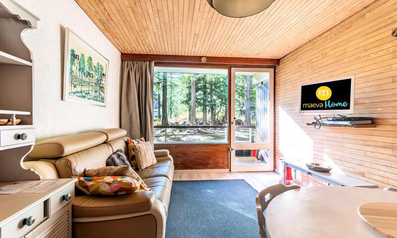 Vakantie in de bergen Appartement 1 kamers 5 personen (Prestige 30m²) - Résidence les Ecrins 3 - Maeva Home - Vars - Buiten zomer