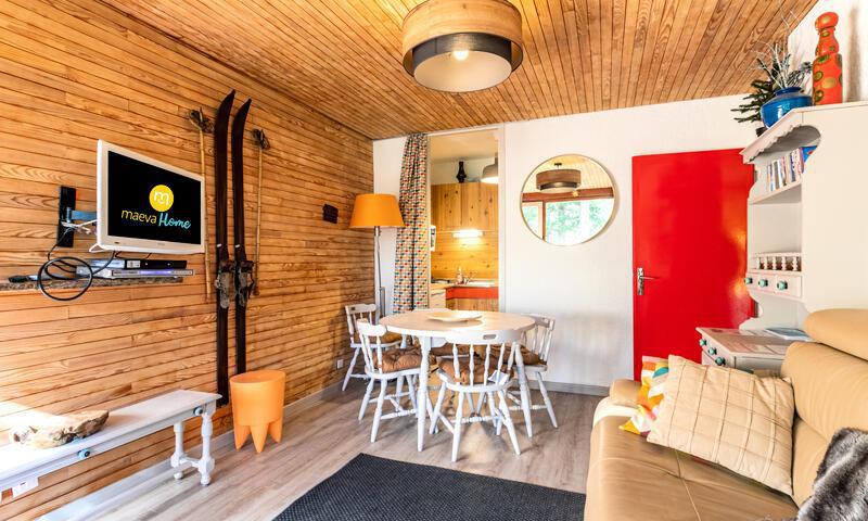 Rent in ski resort 1 room apartment 5 people (Prestige 30m²) - Résidence les Ecrins 3 - Maeva Home - Vars - Summer outside