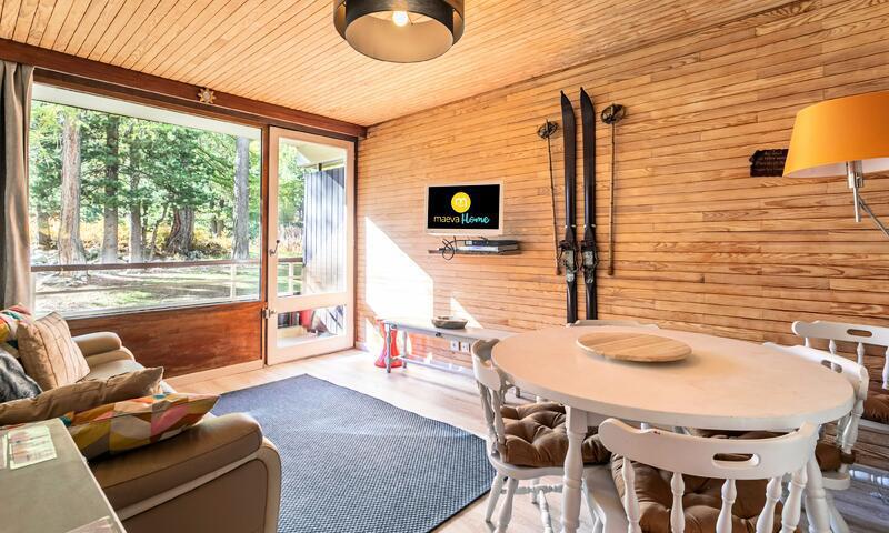 Rent in ski resort 1 room apartment 5 people (Prestige 30m²) - Résidence les Ecrins 3 - MH - Vars - Summer outside