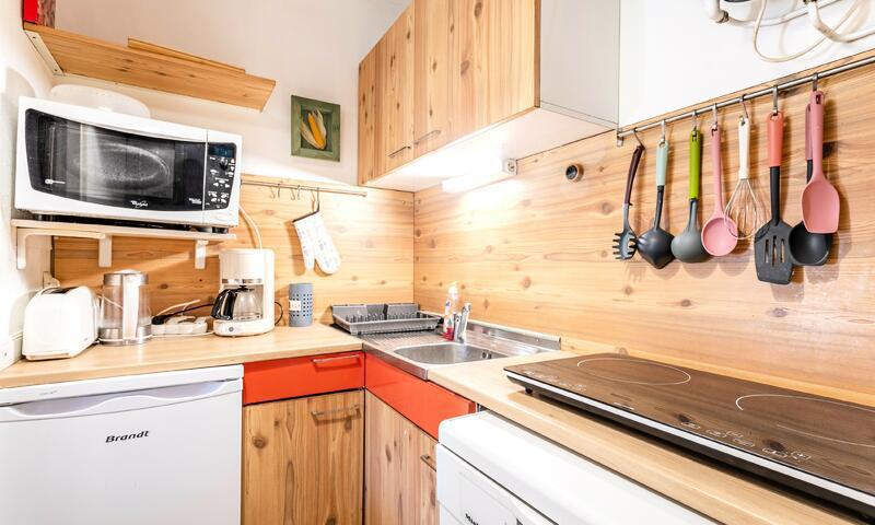 Urlaub in den Bergen 1-Zimmer-Appartment für 5 Personen (Prestige 30m²) - Résidence les Ecrins 3 - MH - Vars - Draußen im Sommer