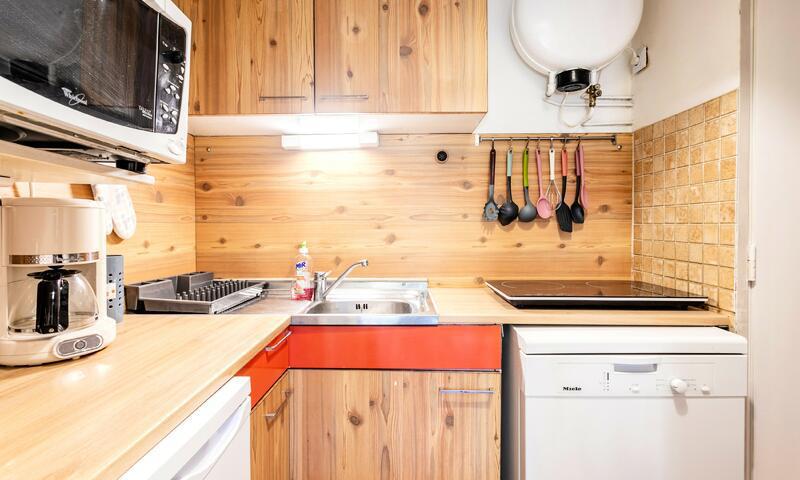 Vacances en montagne Appartement 1 pièces 5 personnes (Prestige 30m²) - Résidence les Ecrins 3 - MH - Vars - Extérieur été