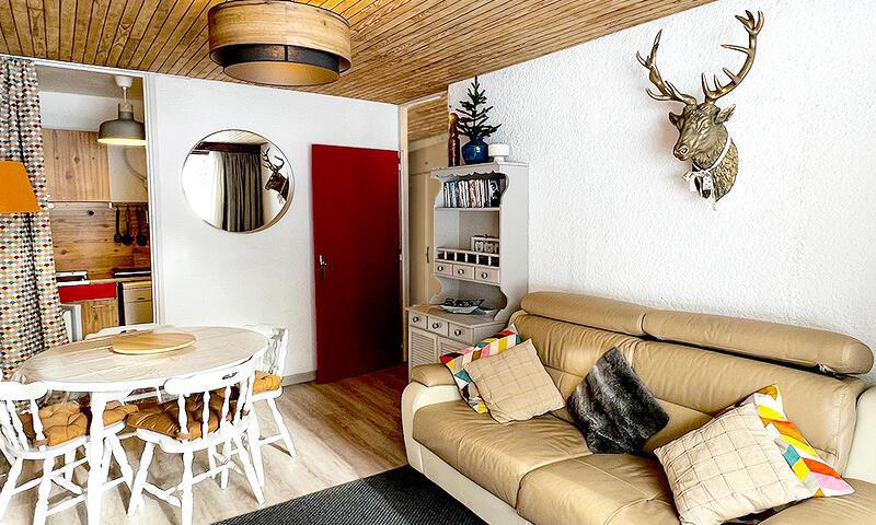 Urlaub in den Bergen 1-Zimmer-Appartment für 5 Personen (Prestige 30m²) - Résidence les Ecrins 3 - MH - Vars - Draußen im Sommer