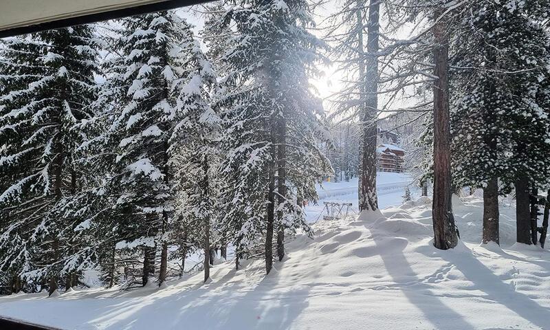 Rent in ski resort 1 room apartment 5 people (Prestige 30m²) - Résidence les Ecrins 3 - MH - Vars - Summer outside