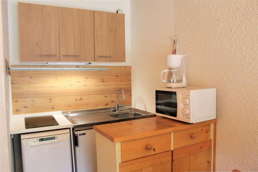 Vacaciones en montaña Estudio para 2 personas (131) - Résidence les Ecrins 4 - Vars - Kitchenette