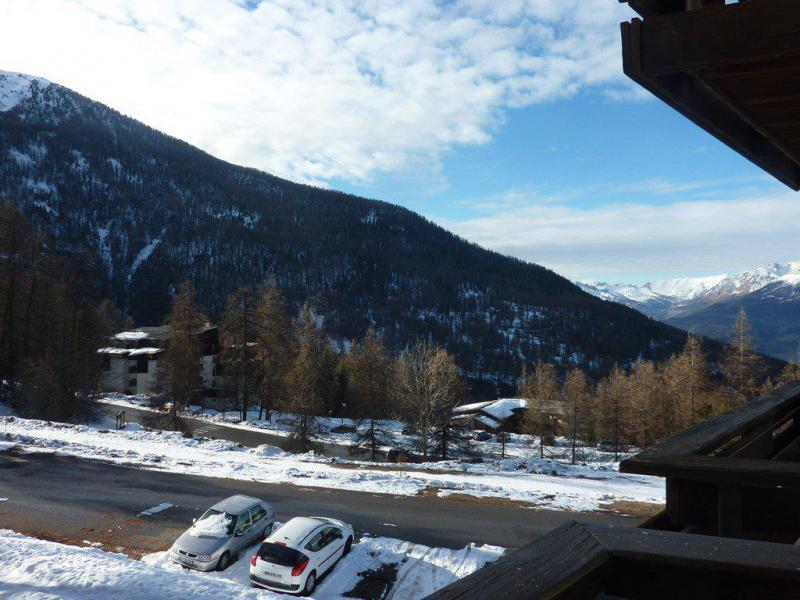 Vacanze in montagna Studio con alcova per 4 persone (409) - Résidence les Ecrins - Les Orres