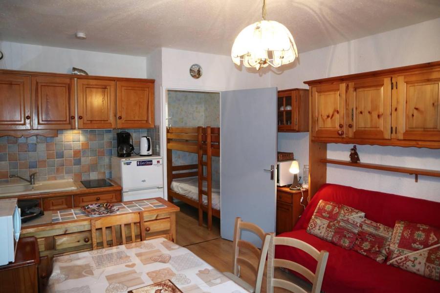 Vacances en montagne Appartement 2 pièces coin montagne 6 personnes (413) - Résidence les Ecrins - Les Orres
