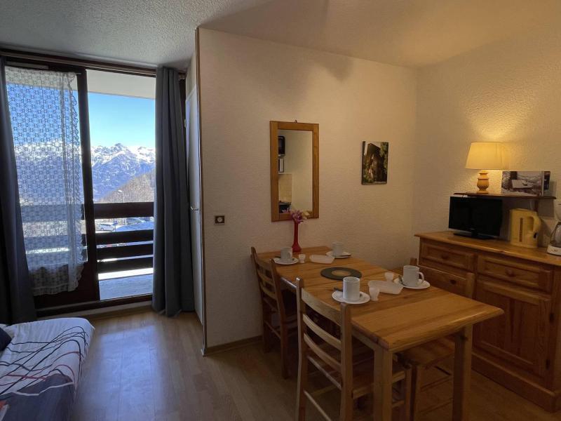 Каникулы в горах Квартира студия со спальней для 4 чел. (205) - Résidence les Ecrins - Puy-Saint-Vincent