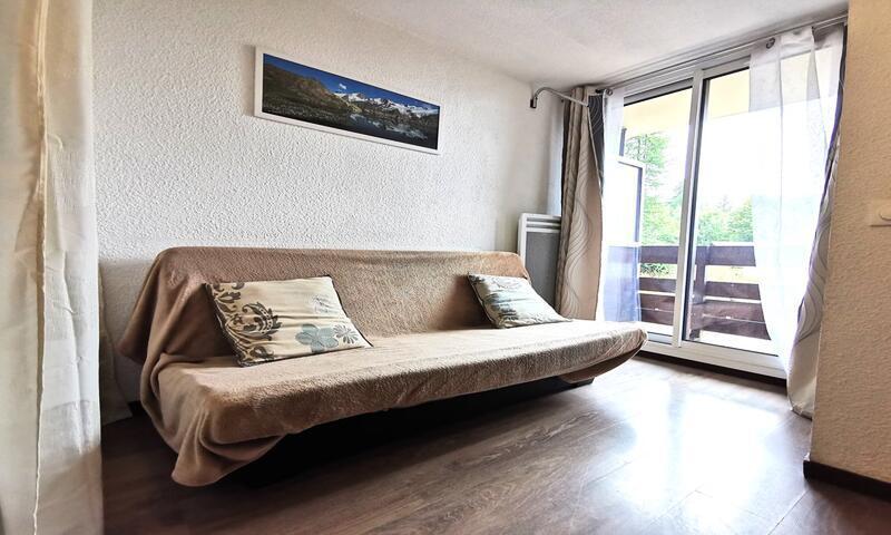 Аренда на лыжном курорте Апартаменты 1 комнат 4 чел. (23m²) - Résidence Les Ecrins - Puy-Saint-Vincent - летом под открытым небом