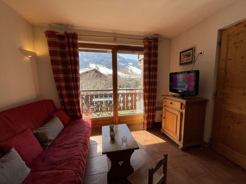 Wakacje w górach Apartament 3 pokojowy 6 osób (250-115) - Résidence les Ecrins - Praz sur Arly - Pokój gościnny