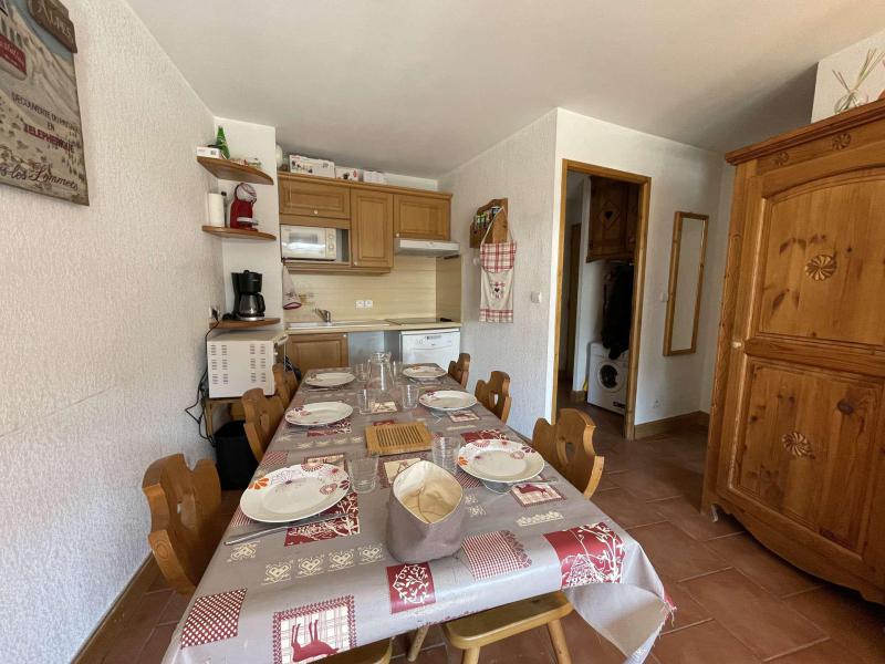 Wakacje w górach Apartament 3 pokojowy 6 osób (250-115) - Résidence les Ecrins - Praz sur Arly - Pokój gościnny